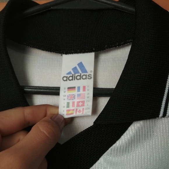 STUTTGART JERSEY 1998-99 ADIDAS SOCCER JERSEY - Picture 3 of 8